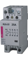 Eti-Polam Modulární stykač 25A 230V AC 2Z 2R R 25-22 230V 002462340