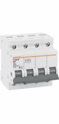 Lovato Electric Modulární odpínač , 4P, 100A, AC22A