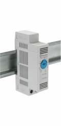 Finder Termostat pro ovládání ventilátoru rozvaděče 110-240 V AC/DC, teplota 10 až 60 °C 7T.81.0.000.2301