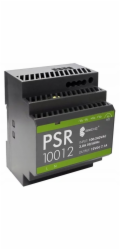 SilentiumPC Spínaný napájecí zdroj PSR 10012 230/12VDC 7,1A na DIN lištu, Napětí: 85-264VAC, Ta70, 17000-1565