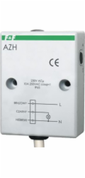F&F Soumrakový senzor s externí hermetickou sondou 2-1000lx AZH-S-24V