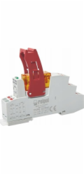 Relpol Relé rozhraní Push-in 2P 230VAC 8A AgNi PI84-230AC-M93G-PS-2012-01 864992