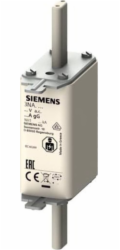 Siemens Pojistková vložka NH1 160A gG 500V standardní provedení neizolované odbočky 3NA3136