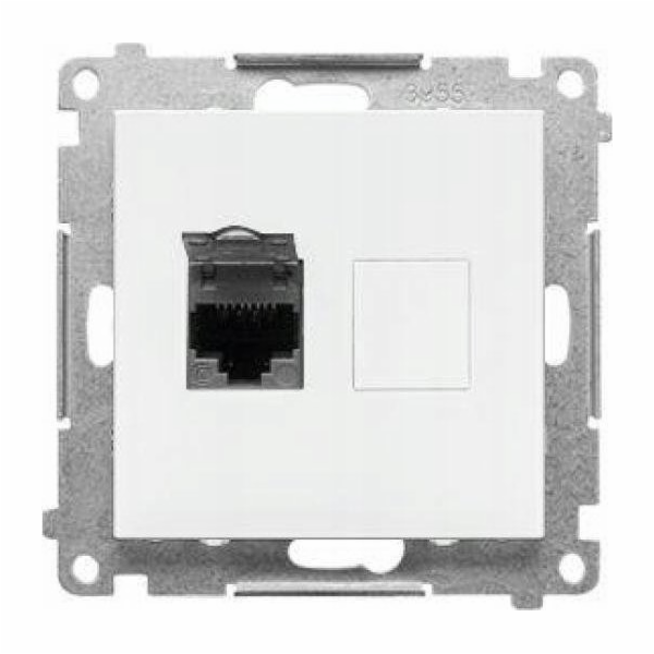 Kontakt-Simon Počítačová zásuvka RJ45 Kontakt-Simon 55 T6...