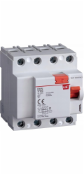 Schneider Electric Diferenciální jistič 4P 63A 0,03A typ A RKN4P 63A 30MAA 06220465R0
