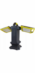 BestService LED dílenská lampa Hercules 2x25W 4000lm a 2000lm 6500K IP54 GW-0031