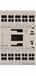Eaton Výkonový stykač DILM, 3pólový, 380V/400V/3kW, 1Z, 24V DC, zasouvací pružinové svorky, 199223