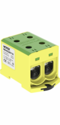 MOREK OTL240-2 konektor žlutozelená barva 2xAl/Cu 35-240mm2 1000V Univerzální koncovka MAA2240BY10