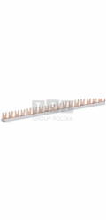Eti-Polam 002921062 Vidlicová připojovací lišta 1P 100A 16mm2 (54 modulů) IZ16/1F/54/L ohnutá 002921062