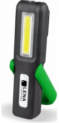 Lena Lighting Dobíjecí ruční lampa HANDY FUTURE LED 3W COB LED + 3W LED 150Lm 608551