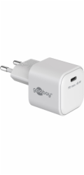 Goobay Rychlonabíječka USB-C™ PD Nano (45 W), bílá, 65332