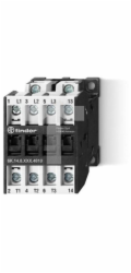 Finder Výkonový stykač 3 Z 1 Z, 18 A - 400 V AC3, 24 V AC 6K.14.8.024.4818