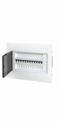Pawbol Zapuštěná modulární plastová rozvaděčová deska 1x12 IP40 C.13512-P