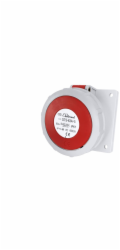 Elektromet Úhlová panelová zásuvka 63A/400V 5P IP67 6h 3P+N+Z GTS 63/5 921828