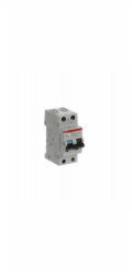 ABB Diferenciální jistič 1P+N C 20A 6kA 30mA AC okamžitý DS201 C20 AC30 2CSR255080R1204