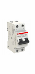 ABB Diferenciální jistič 1P+N, typ C, 10A, 6kA, 30mA AC, okamžitý, DSH201, C10 AC30, 2CSR255070R1104