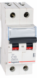 Legrand Jistič S302 C10 TX3 10A 6kA 403526
