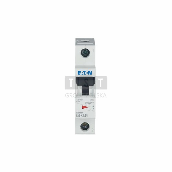 Eaton 278591 Jistič 1P K 1.6A 15kA AC FAZ-K1.6/1 278591