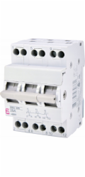 Etipo Switch ETI Polam 002421435 třípolohový modulární 40A 3pólový SSQ 340 bílý