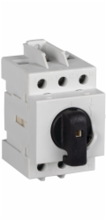 Kanlux Modulární odpínač KMI-R-3/125A 415V AC 125A 50Hz 3P IP20 AC22/AC23 23239