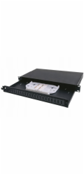 Krone Panel 19 1U 24xSC dx 1x kazeta SC-FL-01 P1-T240000-NOVINKA