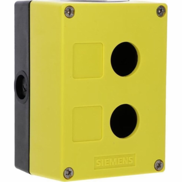 Siemens Ovládací pouzdro pro kulaté přístroje 22 mm, žlut...