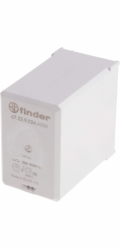 Finder Průmyslové relé 3NO 50A 24V DC, mezera kontaktů 3mm 67.23.9.024.4300