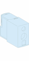Schneider Electric 12 odbočných bloků pro POWERCLIP 16 mm2 LVS04152