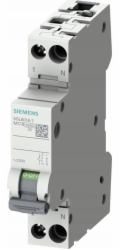 Siemens Jistič C4 6kA 1+N s 1 modulem 5SL6004-7