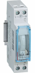 Legrand Analogový časovač PA 340 230V 50/60Hz 1 spínací kontakt - 412790