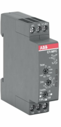 ABB Časové relé CT-MFC.12 multifunkční 1 přepínací kontakt 24-48VDC/24-240VAC 1SVR508020R0000
