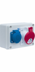 Pawbol Stacionární rozvaděč R-BOX 150 1x32A/4P 1x250V IP44 (B.1206)