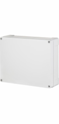 Elektro-Plast PRŮMYSLOVÁ Hermetická krabice bez závitu 313x253x165mm IP65 šedá 2724-00
