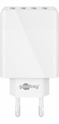 Goobay Nabíječka 4x USB-A 3A (44962)