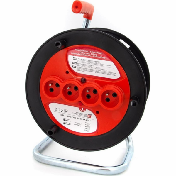 KOOP Elektro Elektrický buben KOOP, cívka se zásuvkami, n...