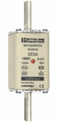 MERSEN Pojistková vložka NH 1 355A 500VAC gG R228520