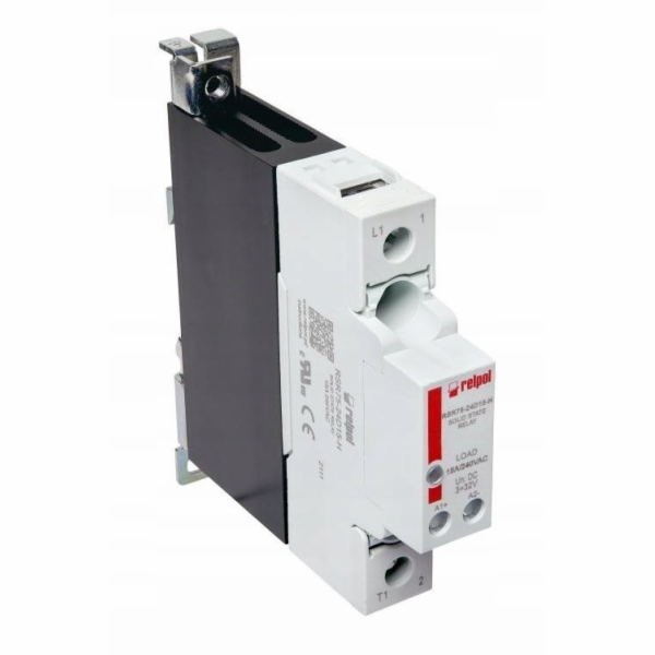 Relpol Polovodičové relé 24–660 V AC 15 A RSR75-60D15-H 2...