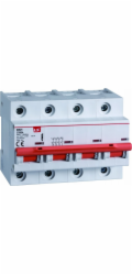 LSiS Jistič 1,5 modulu 3P D100A 10KA BKH 3P D100A 06110351R0