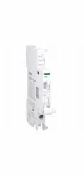 Schneider Signalizační kontakt Acti9 SD (indikace elektrického vypnutí), 2–100 mA, 1 střídavý (1 přepínací), spodní svorky A9N26917