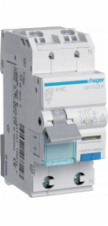 Hager Proudový chránič RCBO s nadproudovou ochranou 1P+N 6kA B 16A/30mA Typ A QC (ADS916D)