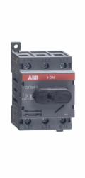 ABB Odpínač OT80F3 80A 3P bez hřídele a rukojeti 1SCA105798R1001