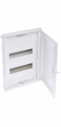 Legrand RWN N+PE zapuštěná rozvaděčová krabice 2x12 s izolačními dvířky 602412