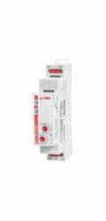 Relpol Časové relé 1P 1s-10dní 12-240V AC/DC 50/60 Hz zpožděné spínání RPC-1E-UNI (863193)
