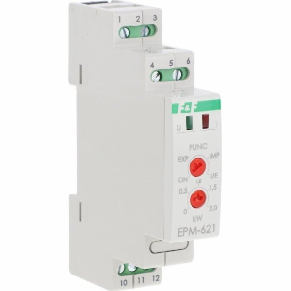 NoName Proudové relé F&F EPM-621 16A 1NO/NC 80-265V AC, o...