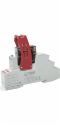 Relpol Relé rozhraní PUSH-IN 2P 230V AC 8A AgNi PI84P-230AC-M93G-PS-2012 864847
