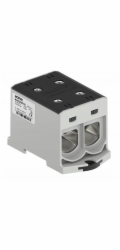 MOREK Konektor OTL240-2 černý 2xAl/Cu 35-240mm2 1000V AC / 1500V DC Univerzální svorka MAA2240S10