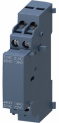 Siemens Pomocné kontakty se šroubovými spoji 2NC + 2NO, S00 až S3 3RV2901-1J