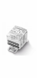 Finder 9D.01.5.175.0210 Distribuční blok 175A vstup 2x70mm2 / výstup 10x16mm2