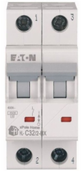 Eaton Jistič 2P C 32A 6kA AC xPole HN-C32/2 194874