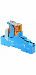 Finder Relé rozhraní řady 4C 1P 10A 230V AC ZÁSUVNÉ 4C.P1.8.230.0060SPA